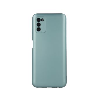 Silikónové puzdro na Xiaomi Redmi 10C/Poco C40 Metallic zelené