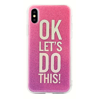 Silikónové puzdro na Apple iPhone 7/8/SE 2020 Multi Design Ok Lets do this