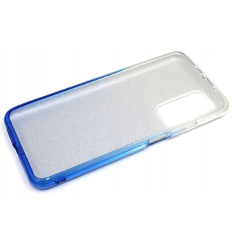 Silikónové puzdro na Xiaomi Redmi Note 11 Pro 4G/5G Shine Bling TPU strieborno-modré