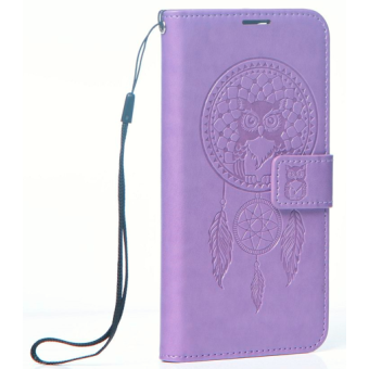 Diárové puzdro na Samsung Galaxy A12 A125/M12 M127 Forcell MEZZO lapač snov fialové