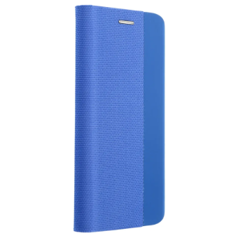 Diárové puzdro na Xiaomi Redmi 10C/Poco C40 Sensitive modré