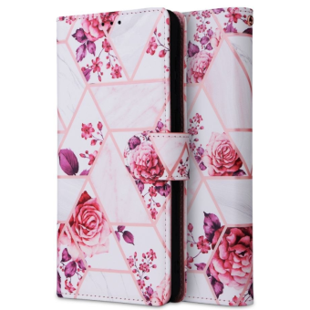 Diárové puzdro na Samsung Galaxy A13 A135 Tech-protect kvety