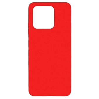 Silikónové puzdro na Xiaomi Redmi 10C/Poco C40 Matt červené