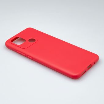 Silikónové puzdro na Xiaomi Redmi 10C/Poco C40 Matt červené