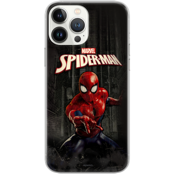 Silikónové puzdro na Apple iPhone 11 Pro Original Licence Cover Marvel Spider Man 007