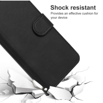 Diárové puzdro na Doogee X93 Leather čierne