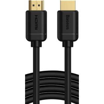 Baseus CAKGO-C01, HDMI 2.0 4K 60HZ 3D, 18Gbps, 3m, čierny