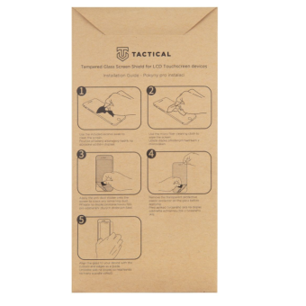 Tvrdené sklo na Motorola G52 Tactical Shield 5D celotvárové čierne