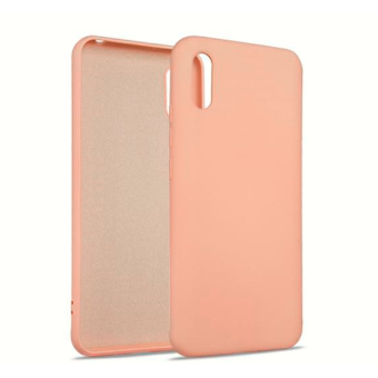 Silikónové puzdro na Xiaomi Redmi 10C/Poco C40 Silicone TPU ružové