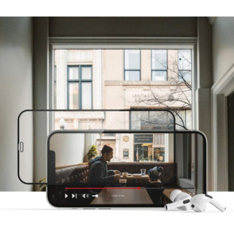 Tvrdené sklo na Samsung Galaxy M13 M135 Hofi 9H celotvárové čierne