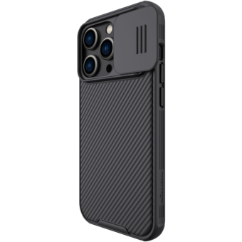Odolné puzdro na Apple iPhone 14 Pro Nillkin CamShield Pro čierne