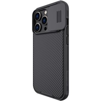 Odolné puzdro na Apple iPhone 14 Pro Max Nillkin CamShield Pro čierne