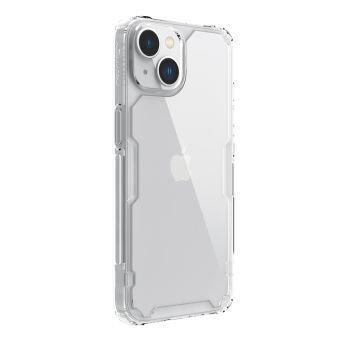 Silikónové puzdro na Apple iPhone 14 Nillkin Nature TPU Pro transparentné