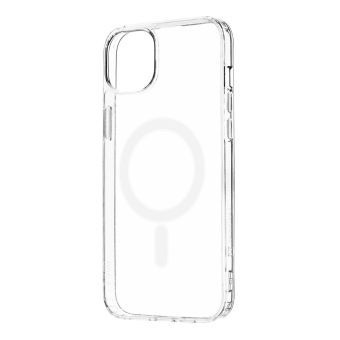 Silikónové puzdro na Apple iPhone 14 Pro Tactical MagForce transparentné