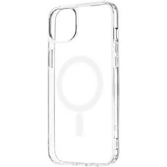 Silikónové puzdro na Apple iPhone 14 Tactical MagForce transparentné