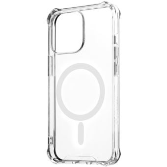 Silikónové puzdro na Apple iPhone 14 Tactical MagForce Plyo transparentné