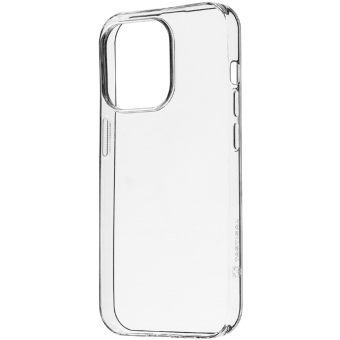 Silikónové puzdro na Apple iPhone 14 Tactical TPU transparentné