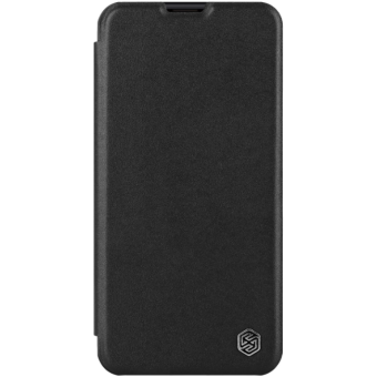 Diárové puzdro na Apple iPhone 14 Plus Nillkin Qin Book Pro Cloth čierne