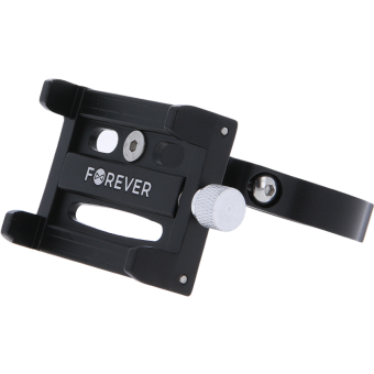 Forever Outdoor BH-300, nastaviteľný držiak na telefón, čierny