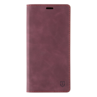 Diárové puzdro na Motorola G42 Tactical Xproof bordové