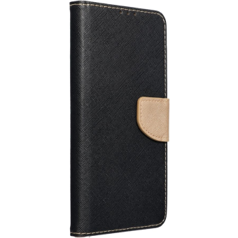 Obal Fancy Book Apple iPhone 14 Plus black / gold