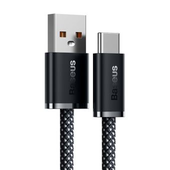 Kábel Baseus Dynamic CALD000616, USB na USB-C 100W, 1m, sivý