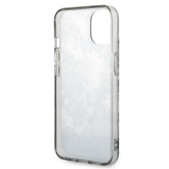 Kryt na Apple iPhone 14 Plus Guess Toile De Jouy GUHCP14MHGPLHG sivé