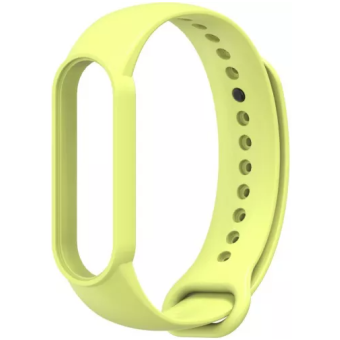 Náhradný remienok na Xiaomi Mi Band 5/6/6 NFC/7 Tech-protect Iconband limetkový