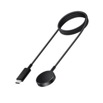 Bezdrôtová nabíjačka Samsung na Samsung Galaxy Watch5 EP-OR900BBE Magnet čierna