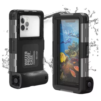 Odolné puzdro univerzálne aj na potápanie Tech-Protect čierne