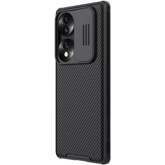 Odolné puzdro na Honor 70 Nillkin CamShield Pro čierne