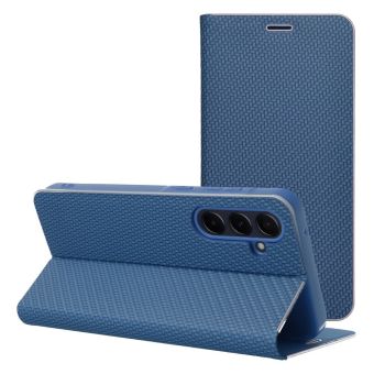 Obal LUNA Book Carbon Samsung Galaxy A23 5G A236 blue