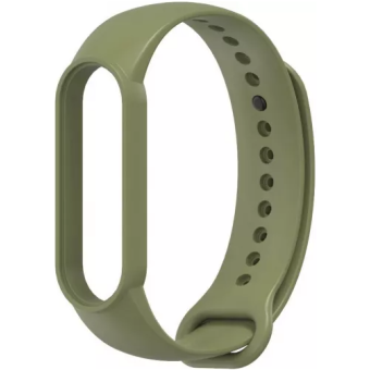 Náhradný remienok na Xiaomi Mi Band 5/6/6 NFC/7 Tech-Protect Iconband vojenská zelená