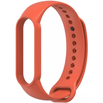 Náhradný remienok na Xiaomi Mi Band 5/6/6 NFC/7 Tech-Protect Iconband oranžová