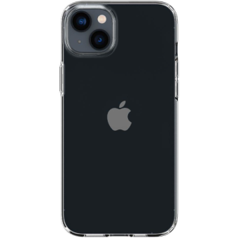 Odolné puzdro na Apple iPhone 14 Plus Spigen Liquid Crystal transparentné