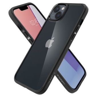 Odolné puzdro na Apple iPhone 14 Plus Spigen Ultra Hybrid Matte čierne