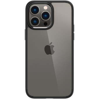 Odolné puzdro na Apple iPhone 14 Pro Spigen Ultra Hybrid Matte čierne