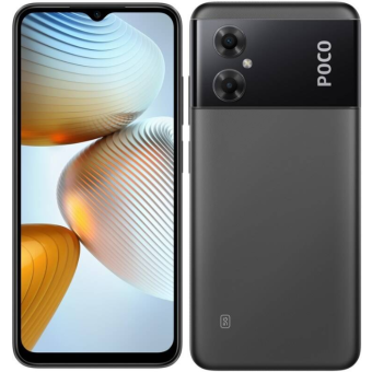 POCO M4 5G, 4/64 GB, Dual SIM, Power Black - SK distribúcia