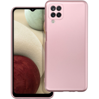 Silikónové puzdro na Samsung Galaxy S20 FE G780/G781 Metallic ružové