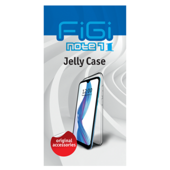 Silikónové puzdro na FiGi Note 11 Jelly Case