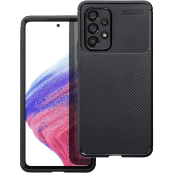 Silikónové puzdro na Samsung Galaxy A32 A325 Carbon Premium čierne