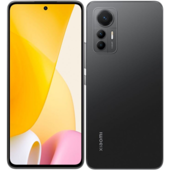 Xiaomi 12 Lite 5G, 6/128 GB, čierny
