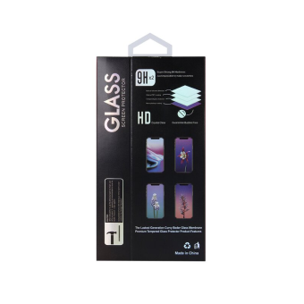 Tvrdené sklo na Samsung Galaxy S22+ 5G S906/S23+ 5G S916 6D 9H celotvárové čierne