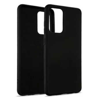 Silikónové puzdro na Apple iPhone 13 Mini čierne