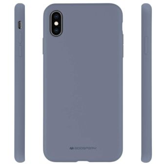 Kryt na Apple iPhone 14 Plus Mercury Silicone levanduľové
