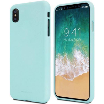 Silikónové puzdro na Apple iPhone 14 Mercury Soft mätové