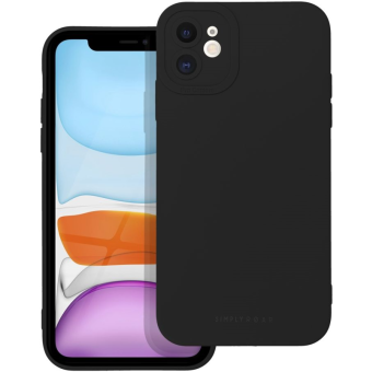Silikónové puzdro na Apple iPhone 11 Roar Luna čierne