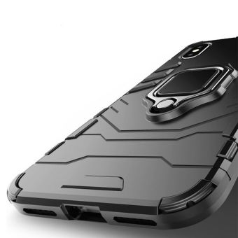 Odolné puzdro na Apple iPhone 14 Plus Ring Armor Rugged čierne