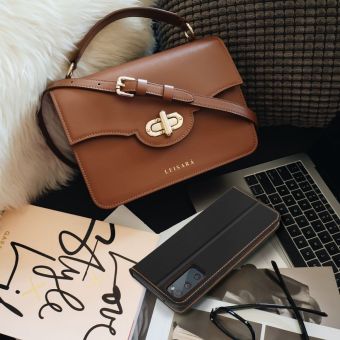 Obal SMART PRO Book Leather Xiaomi Redmi 10C/Poco C40 čierny