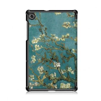 Diárové puzdro na Lenovo Tab M10+ 10.3 Tech-protect Smartcase sakura